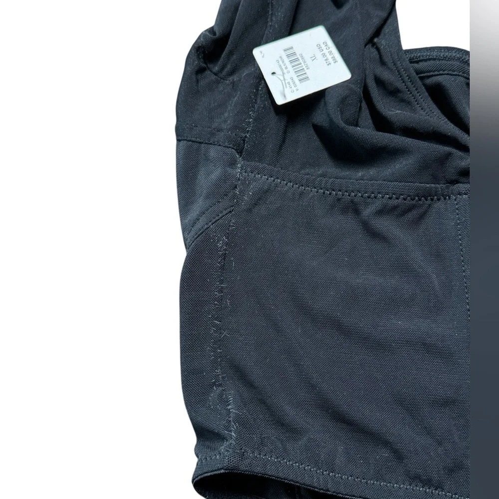 NWT By Anthropologie Long-Sleeve
Mesh Crop Top, Size XL - Picture 13 of 14